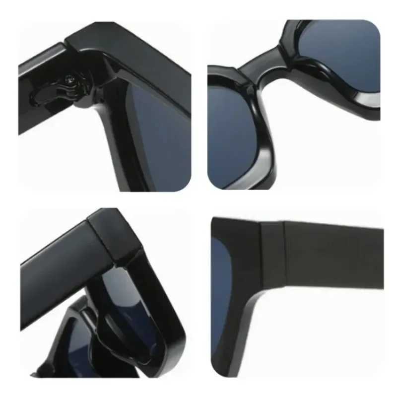 New Retro Classic Square Sunglasses For Women Men Fashion Luxury Brand Vintage Frame Sun Glasses Modern Female Male Shades UV40 W250116