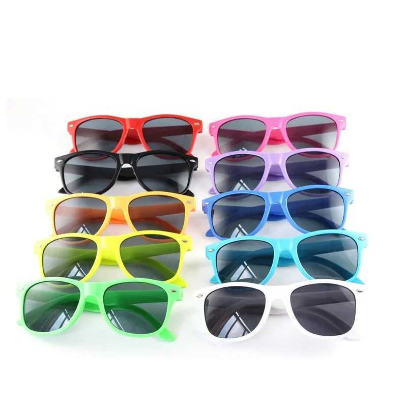 New Brand Kids Sunglasses Child Blk Sun Glasses Antiuv Baby Sunshading Eyeglasses Girl Boy Sunglass Z260305