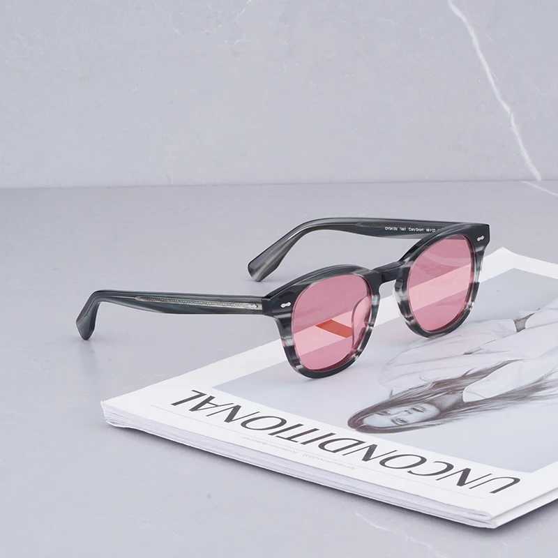 Cary Grant Sunglasses Women 2022 Vintage Sunglasses Men Polarized New Arrival Shades for Women High Quty Acetate Sun Glasses W250116