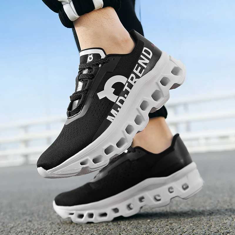 New Mens Shoes Breathable Sports Professional Running Shoes Outdoor Cfortable Mesh Shoes Couple Casual Mens Shoes Z250403