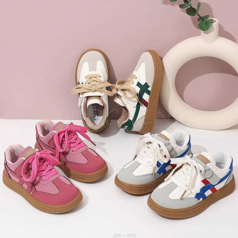 Athletic Outdoor Childrens Sneakers Boys Girls Soft Sole Non-slip Casual Student Running Shoes Baby Kids School Sports Shoes Warm Cotton ShoesY250116P