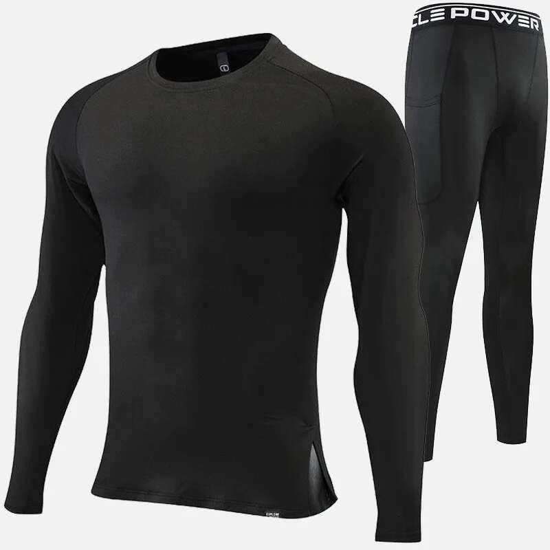 Ddmytiger China Domestic Men Adults Kids GYM Suit Fiess Running Hiking Skiing Tight Sets Children Sport Basketball Football Long Shirt Leggings Pants 