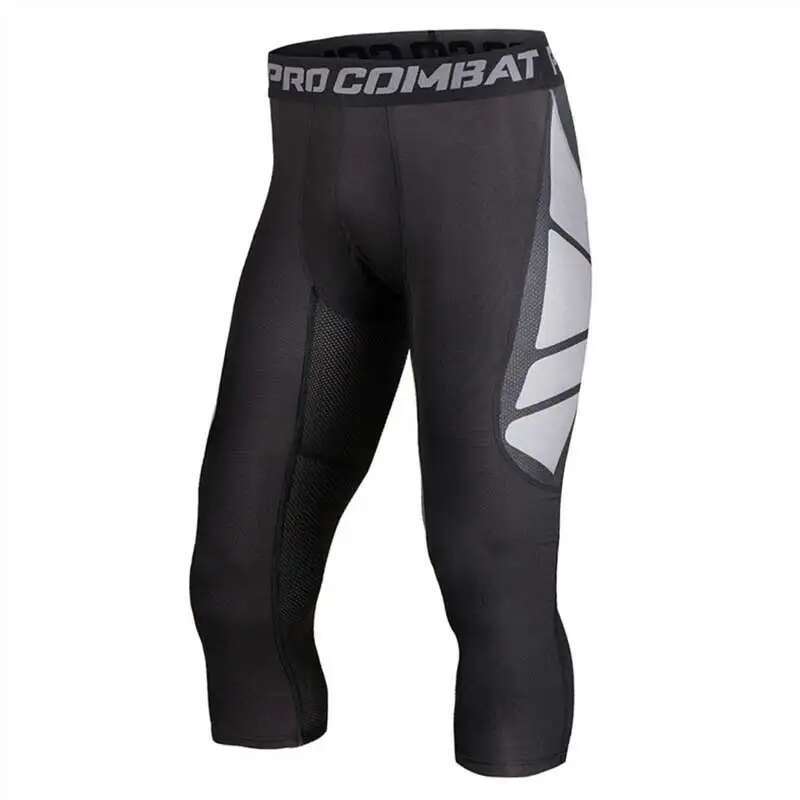 Ddmytiger China Domestic Men Compression Running Tights Yoga Pants GYM Fiess Leggings Workout Basketball Exercise Train Sports Clothing Ddmytiger