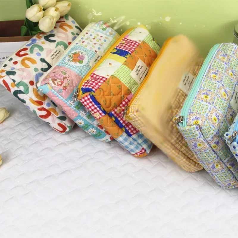 Baby Diaper Bag Print Nappy Bag Zipper Handbag Carry Pack Travel Outdoor Diaper Storage Multi Functional Storage BagXJ250117