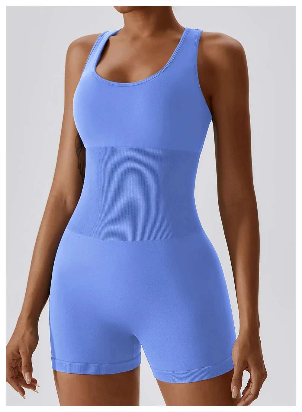 Ddmytiger China Domestic Fiess One Piece Quick Drying Backless Jumpsuit Hip Lifting Sexy Seamless Running Sports Yoga Suit Clothing Ddmytiger