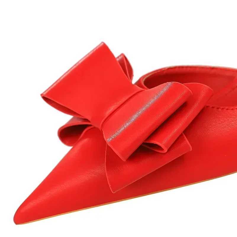 Women 7.5cm 10cm High Heels Kaii Bowknot Cinderella Pumps Lady Fashion Fetish Blue Yellow Sweet Party Prom Slip On ShoesC250117