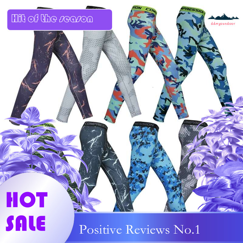 Ddmytiger China Domestic Summer Autumn Men Cropped Running Tights GYM Pants Male Basketball Football Soccer Fiess Exercise Sport Leggings Ddmytiger