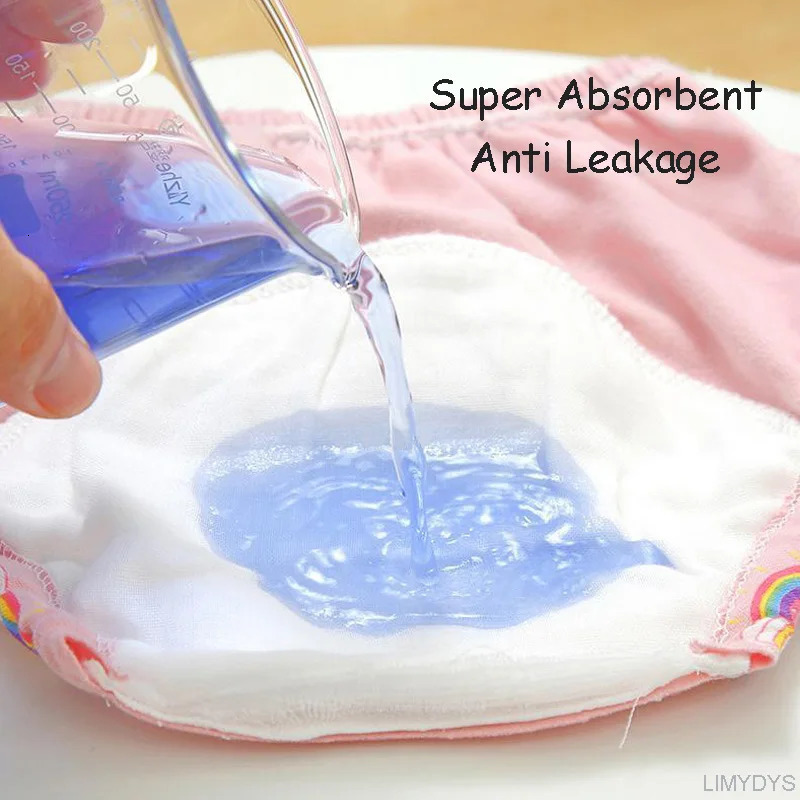 Baby Reusable Diapers Panties Potty Training Pants For Children Ecological Cloth Diaper Washable Toilet Toddler Kid Cotton Nappy 250113