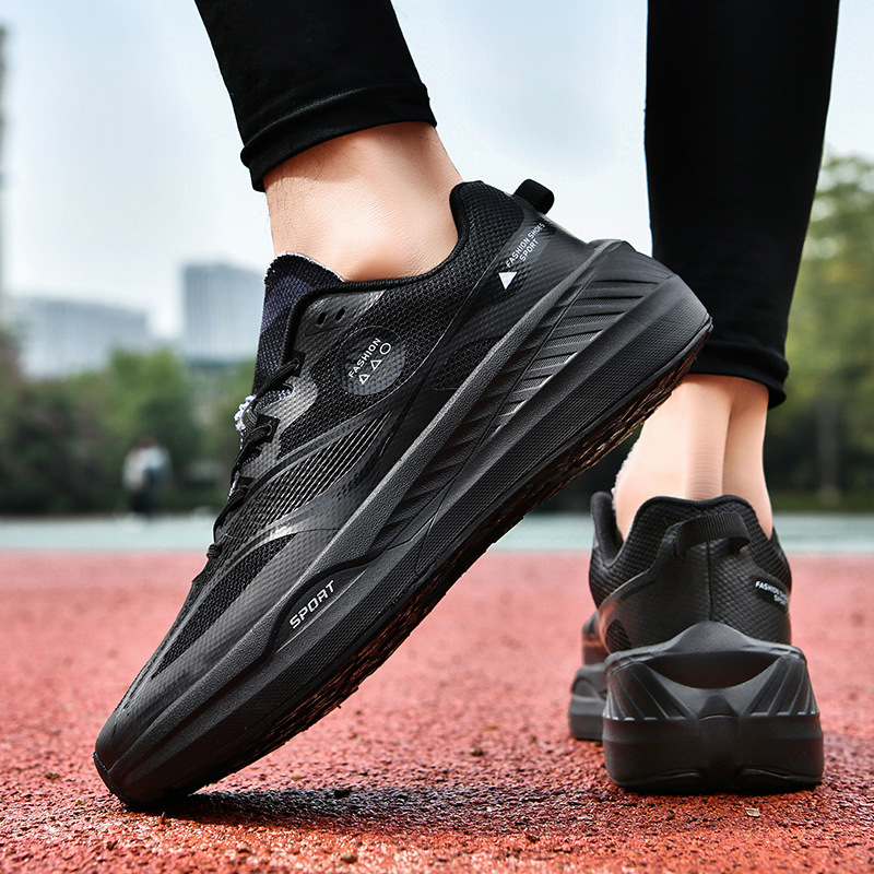 Men Women Sports Shoes Thick Sole Fashion Basketball Shoes Running Shoes Shock-absorbing Training Multi Color Free shipping