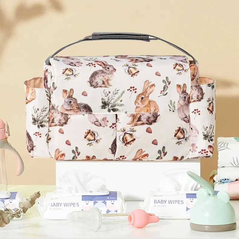 Multi Functional Waterproof Baby Stroller Hanging Bag Storage Bag Bottle Water Cup Bag Baby Stroller Hanging Bag Hanging BagXJ250117