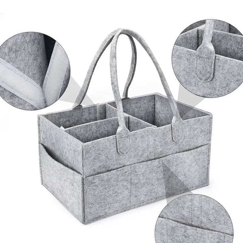 Baby diaper ball bag Organizer Portable holder bag Change table and car nursery essentials storage box Diaper bag Baby diaperXJ250117