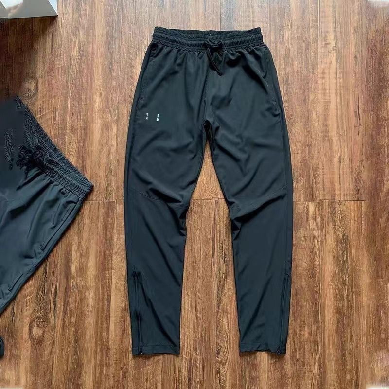 Fashion Summer Brand Designer men's Quick drying training t-shirt casual sportswear fitness running breathable small foot zippered joggers Long pants g389