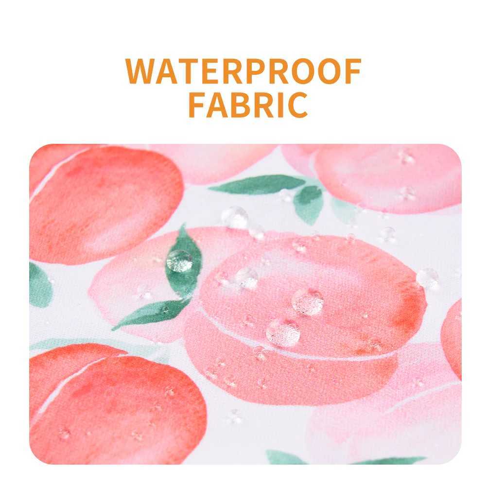 HappyFlute 18*25CM Zippered Mini Pocket Wetbag With Snap Handle Reusable Waterproof Cute Pattern Baby Sorted Portable BagXJ250117