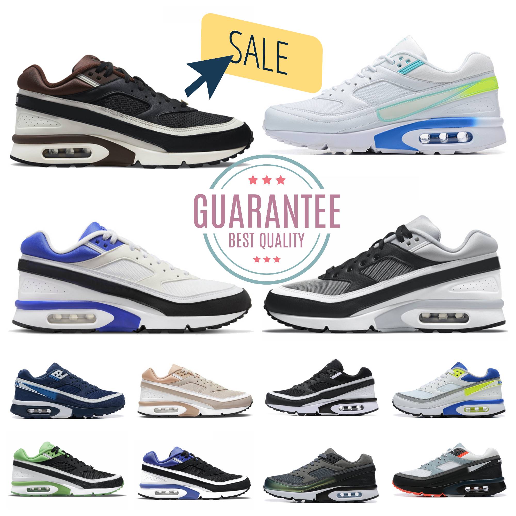 BW OG Mens Womens Designer Running Shoes MAXBW Light Stone Runner Black White Pure Platinum Rotterdam Los Angeles Midnight Navy Cool Grey Sports Sneakers Trainers