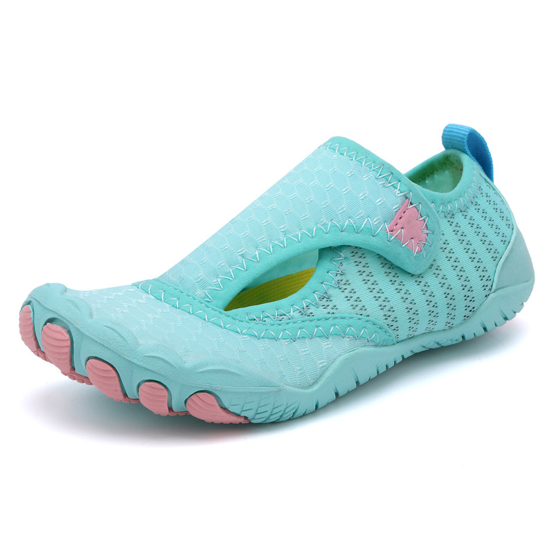 Boys Girls Swimming Beach Sneakers Kids Toddler Aqua Barefoot Water Shoes Cutefeet Quick-Dry Children Diving Surfing Boating Wading Sports Shoes Sizes