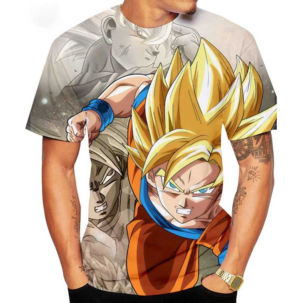 Summer fashion trend 3D printed personalized pattern T-shirt casual and comfortable short sleeved topXJ250117