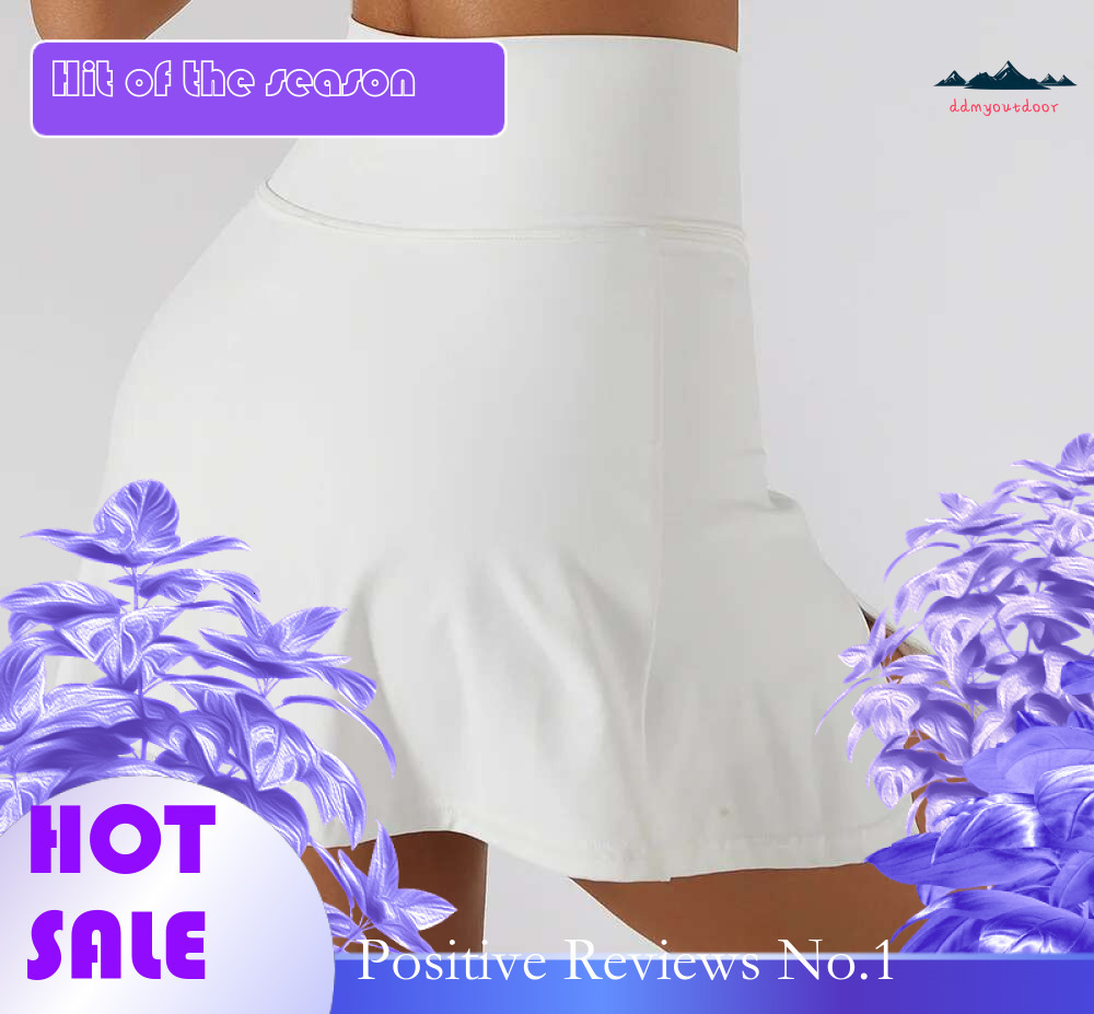 Ddmytiger China Domestic High Waist Sports Skirt For Women Girls Workout Fiess Shorts Beach Tennis Quick Dry Safe Golf Wear Mini Skirts Ddmytiger