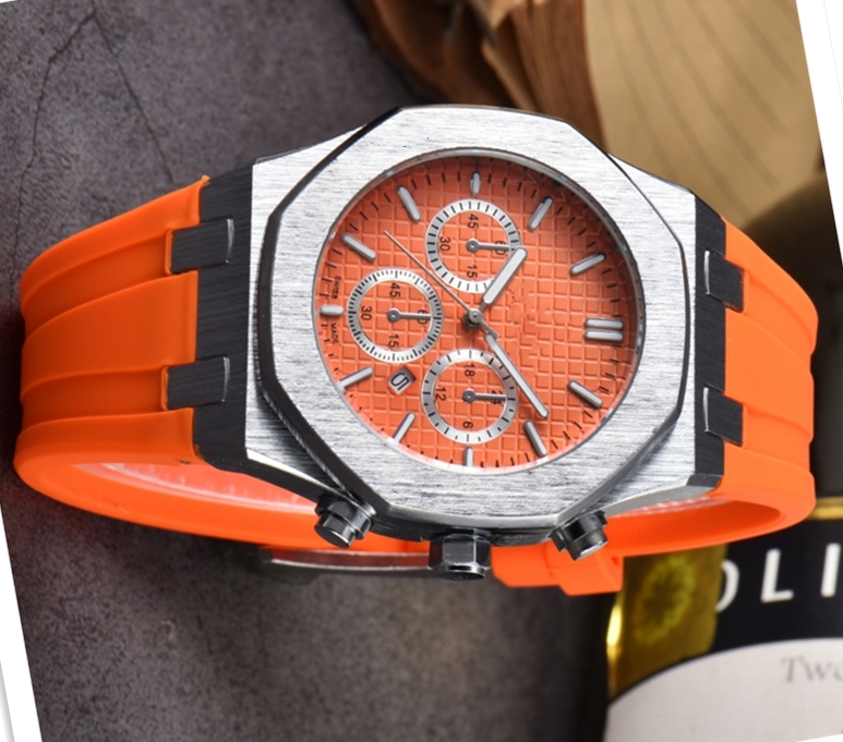 New Audemaxx Piguxx Top Brand Luxury Mens Watch Designer Movement Watches Men High Quality Man Wristwatch Relojes Montre Clocks Free Shipping Gifts