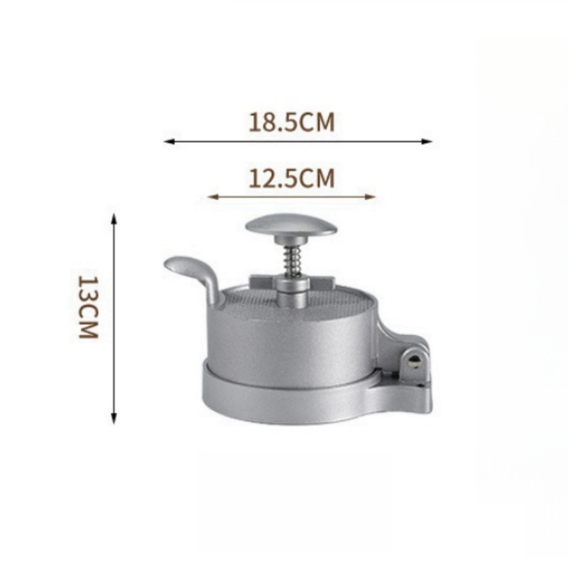 Durable Hamburger Patty Maker - Heavy Duty Aluminum Alloy with Easy Clean Non-Stick Finish