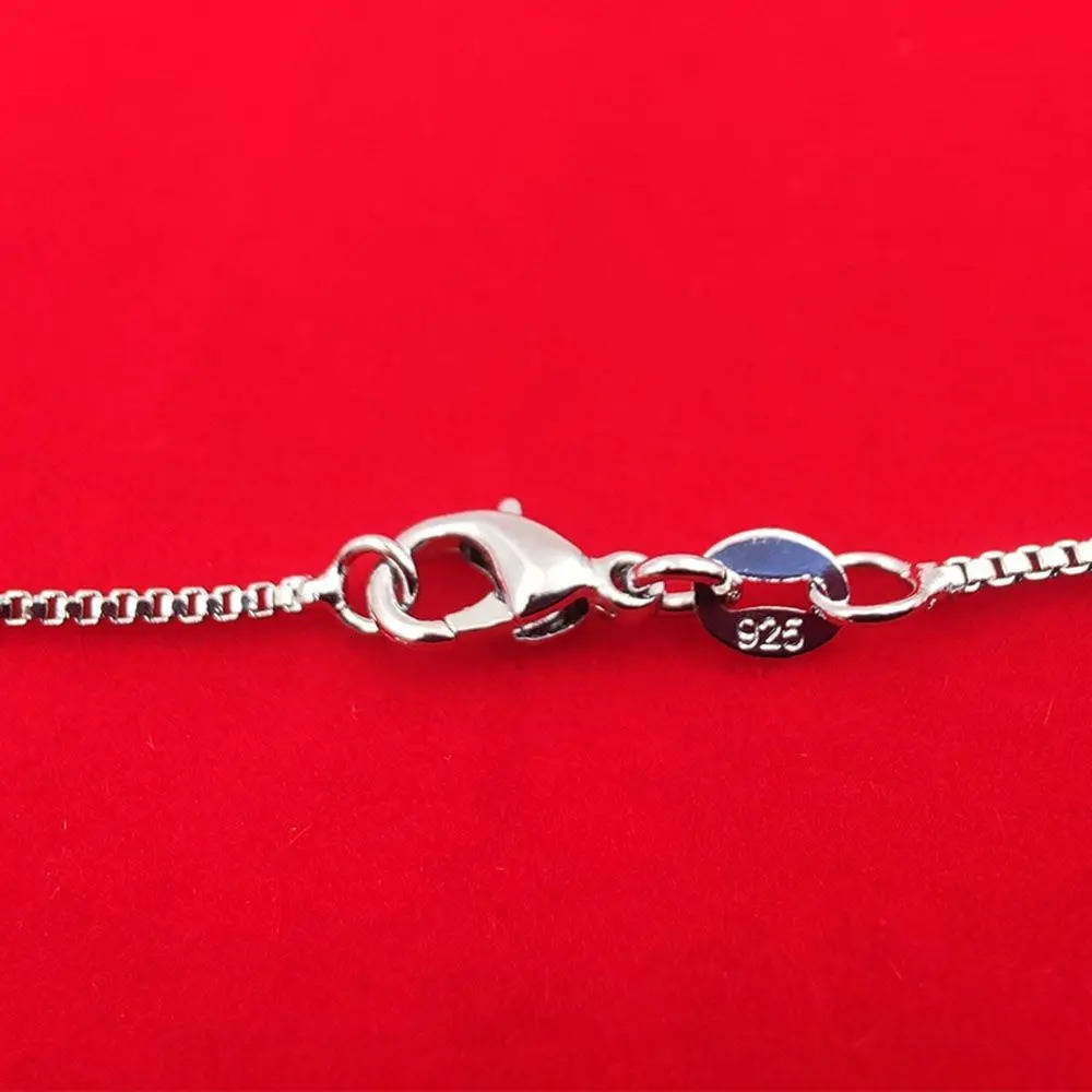 Multistyle 925 Sterling Silver Necklace Chains Water Wave Snake Female Clavicle Chain Simple Fashion Jewelry 18 inch Trendy 250114