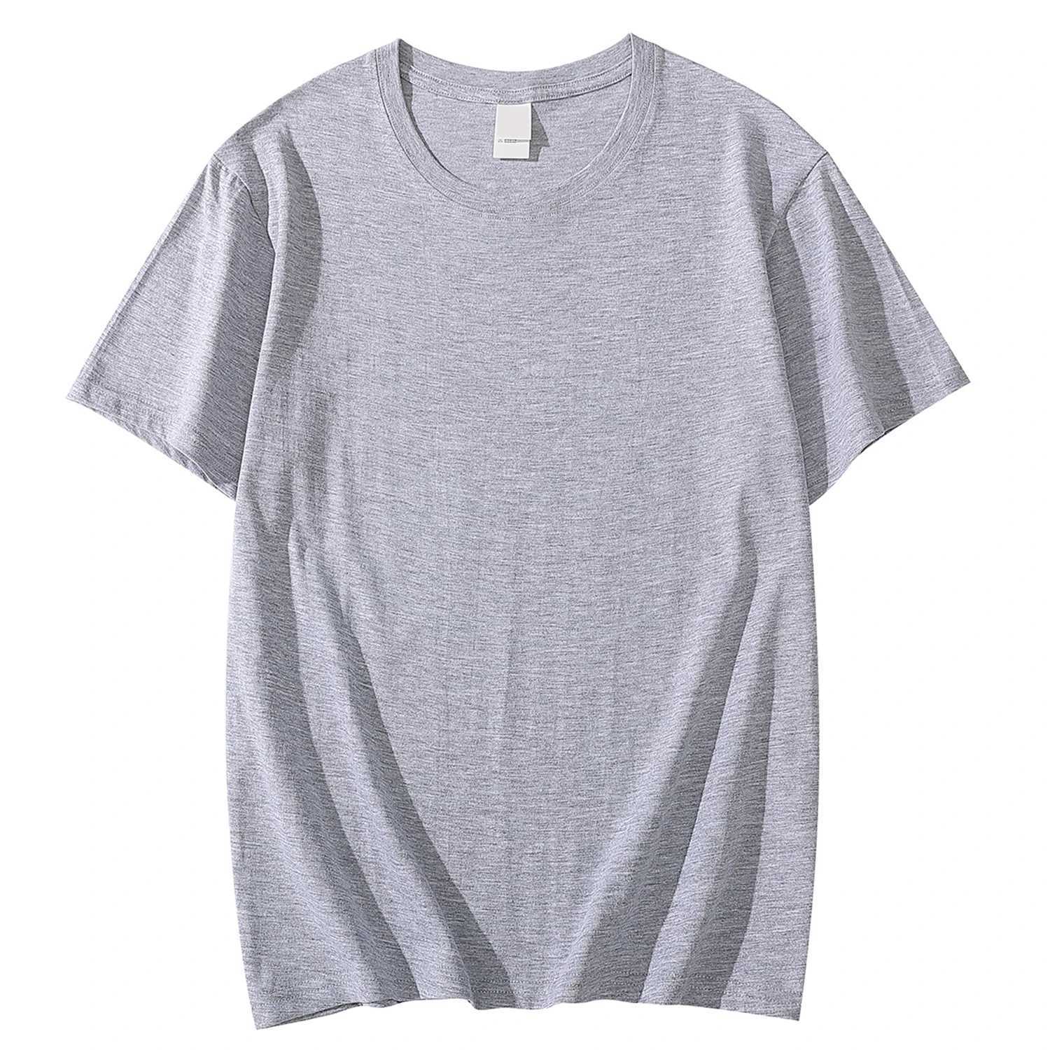 Solid Color T-shirt 8 Colors 2023 New Short Sleeve Mens/Womens Heavy Pound 220g Cotton White Crewneck Loose Top S-4XLXJ250117