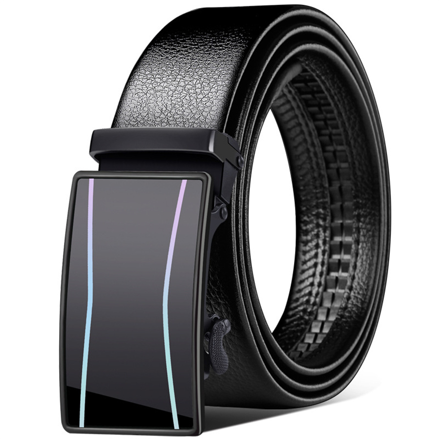 Designer men women Classic casual leather belts for man metal letter smooth buckle woman waistband fashionable belt with box W-7
