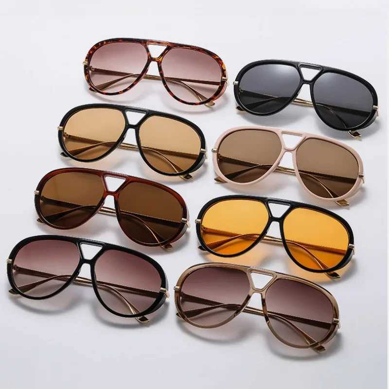 New Fashion Round Sunglasses For Women Men Retro Bridge Frame Sun Glasses Shades UV400 Eyeglasses W250116