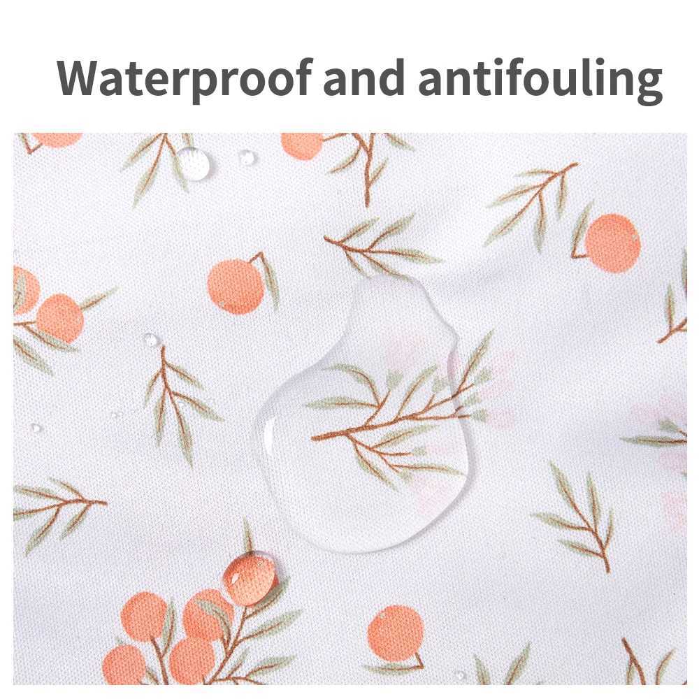 HappyFlute New 20*30CM Zipper Mini Pocket Diaper Wetbag With 2Handle Reusable Waterproof Cute Pattern Baby Crib Stroller BagXJ250117