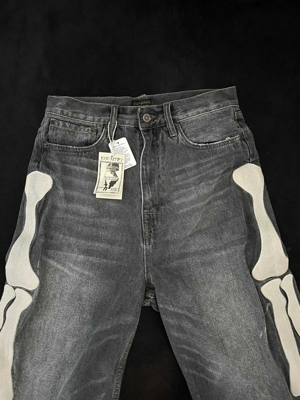 Y2K Blue Denim Shorts With Bone Embroidery Oversize Denim Shorts Street Vintage Harajuku Hip Hop Gothic Punk Gothic Wide PantsXJ250117
