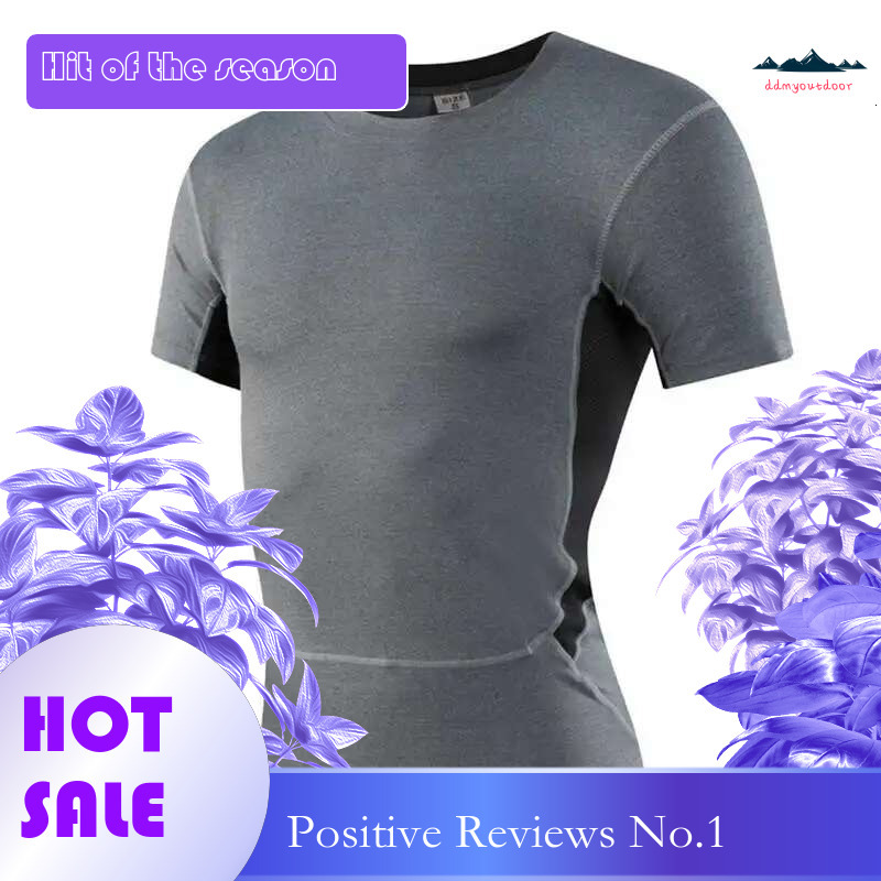 Ddmytiger China Domestic Men Workout GYM Fiess Tops Tee Sport Run Yoga Train Male Quick Dry Compression Exercise Muslce Bodybuilding T Shirt Ddmytiger
