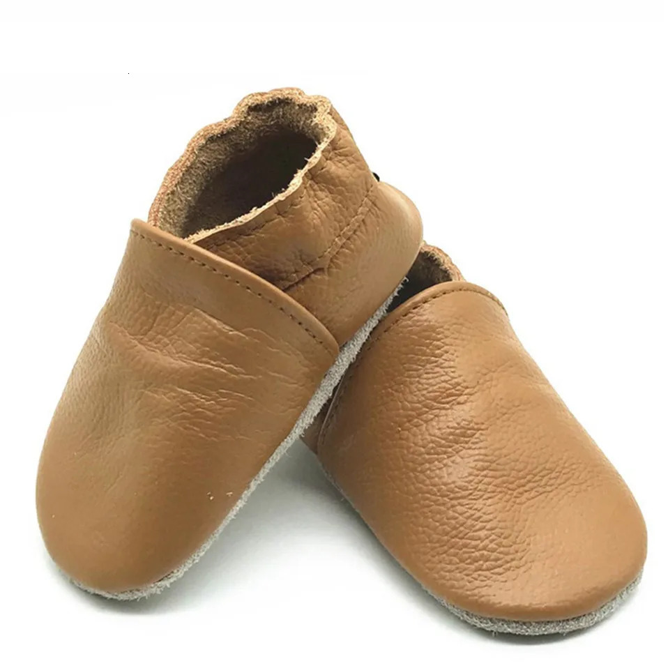 Genuine Leather Baby shoes summer infant toddler baby moccasins First Walker Soft Sole Crib Boy Shoes 250115