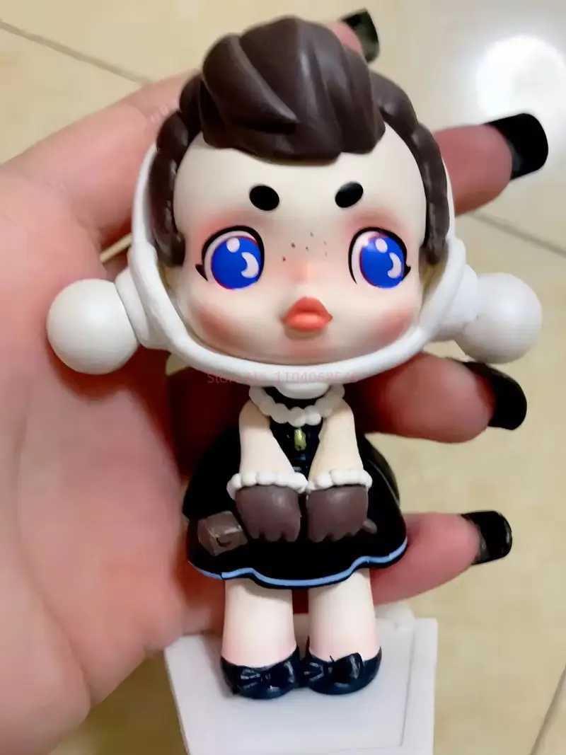 New Anime Skullpanda Action Cut Series Blind Box Toys Anime Mystery Box Collectible Figure Model Cute Kawaii Designer Kids Gifts W250116