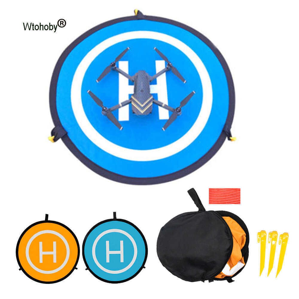 Tampons de tapis de drone 55cm 75cm drones Tamp d'atterrissage pour DJI Avata 2 / Mavic 3 / Air 3 / Mini 4 Pro / Phantom RC Quadcopters Accessoir