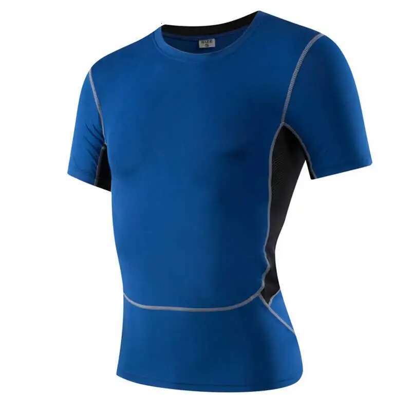 Ddmytiger China Domestic Men Workout GYM Fiess Tops Tee Sport Run Yoga Train Male Quick Dry Compression Exercise Muslce Bodybuilding T Shirt Ddmytiger