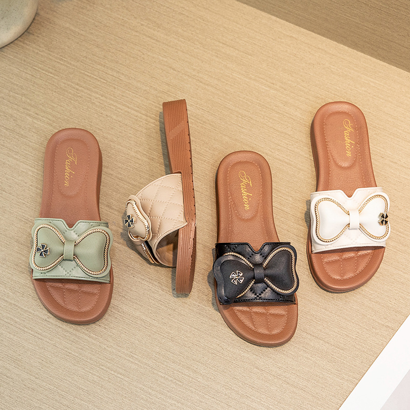 Women Slippers Fashion Indoor Wear Thick Sole Anti-slip Outdoor Wear Beach Comfort Versatile Multi Colors Free shipping