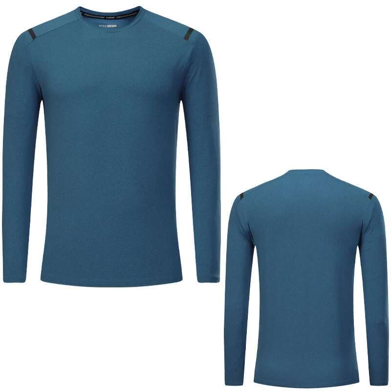 Ddmyoutdoor China Domestic Fiess Long Shirt Base Breathable Comfortable Compression Dry Fit Tee Print Bodybuilding Sport High Quality Running Sweat