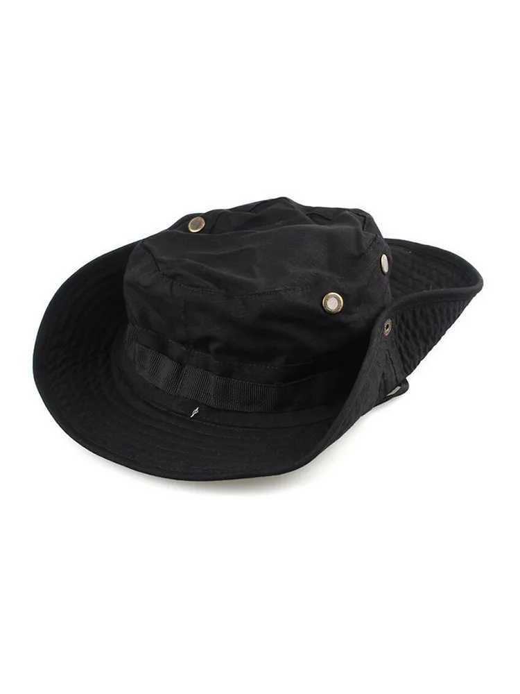 Tactical Boonie Camouflage Field Combat Hunting Summer Outdoor Fishing Hiking Cam Sports Hat ersongearXJ250116