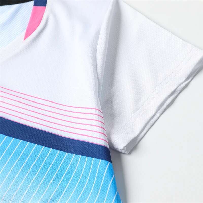 Ddmyoutdoor China Domestic Badminton Sport Tennis Shirts Men Table Uniforms Volleyball Ping Pong Clothes Training Team Game Jerseys Running Fiess Tee
