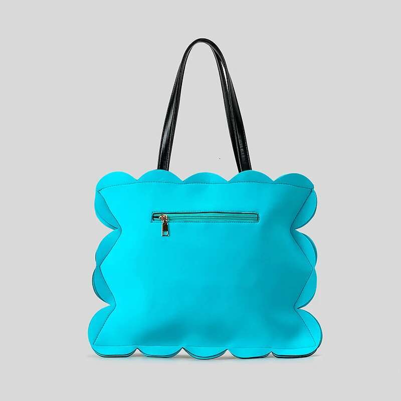 Three-Dimensional Petal Design Large Tote Bag Cute Elegant Wer Women Shoulder Bags Casual Lady Handbags Big Shopper Purses