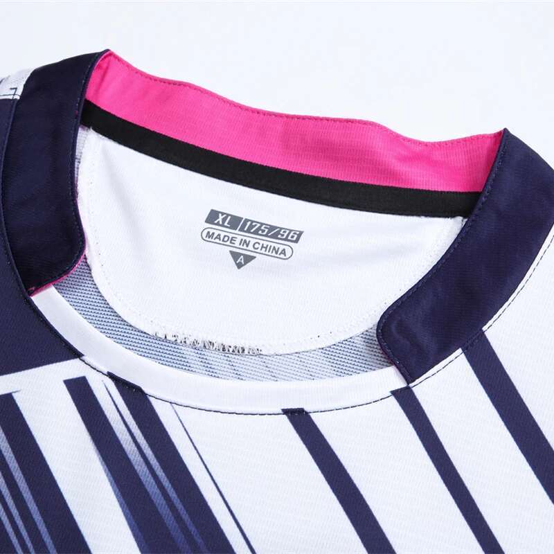 Ddmyoutdoor China Domestic Badminton Shirts Women Volleybal Sports Brand Quick Dry Breathable Short Sleeves D Print Team Running Exercise Training Tee