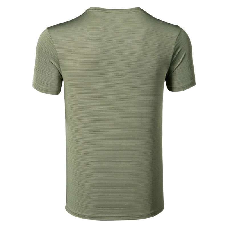 Ddmyoutdoor China Domestic Gym Sports Training Quick Breathable Workout Running Short Sleeves Teenager Outdoors Causal Jogging Solid Shirts