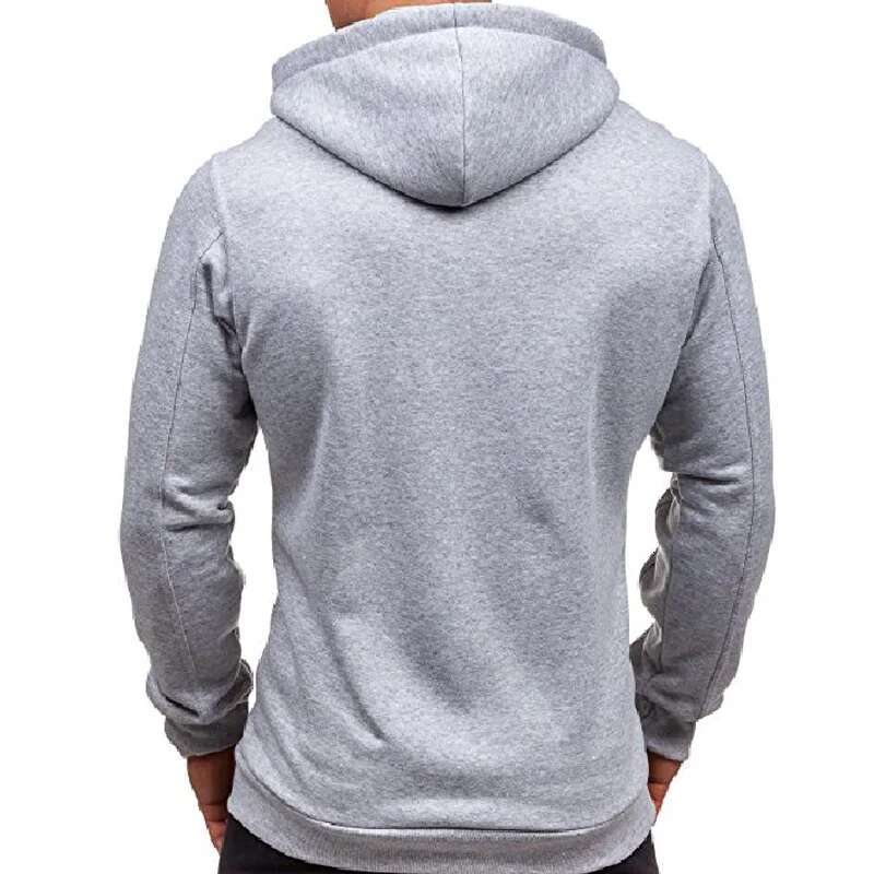 Ddmyoutdoor China Domestic Men S Hoodies Sweatershirt Fleece Running Jackets Zipper Slimming Sport Coats Men Drawstring Warm Hoody Sweatshirts Fiess C