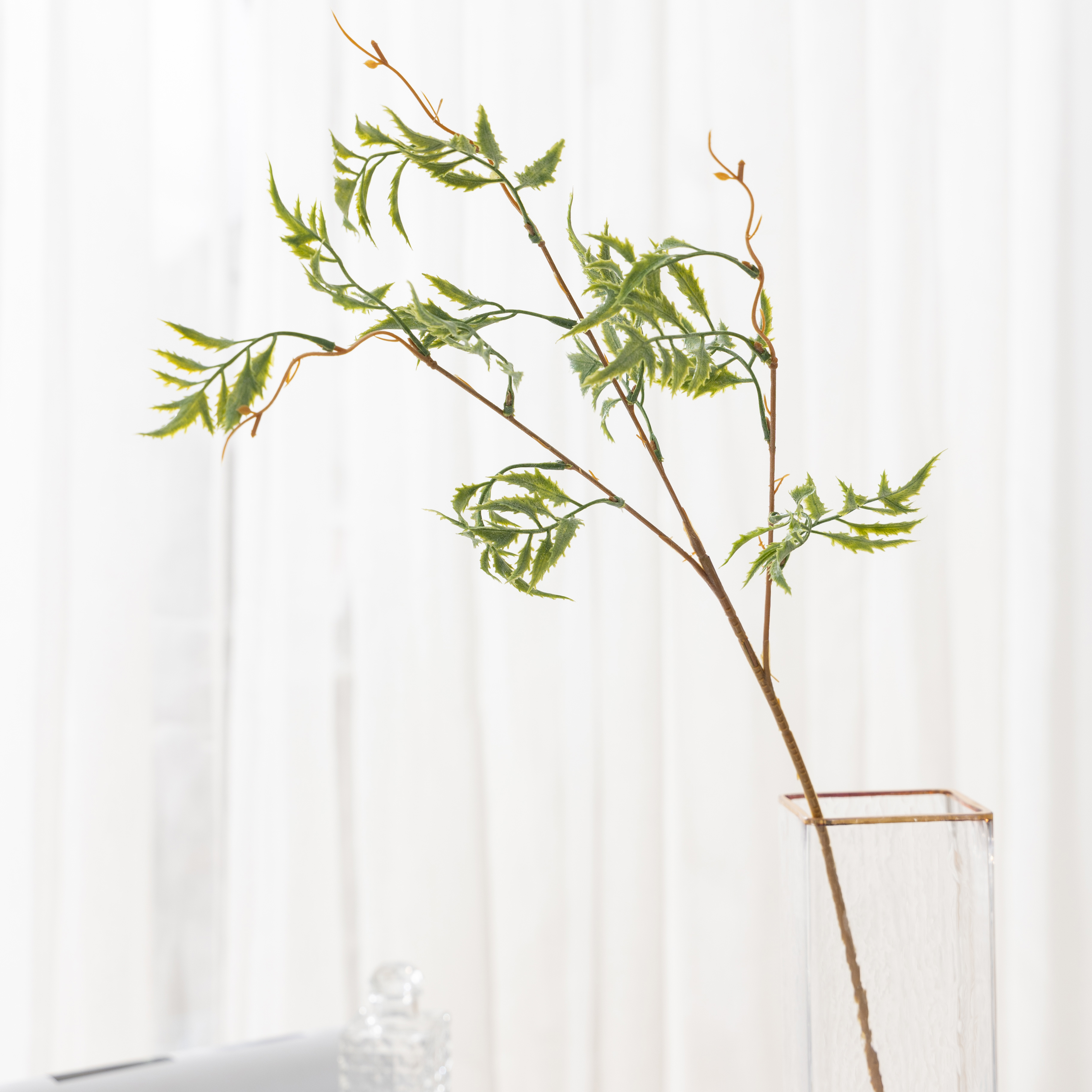 Scandinavian simulation Polish grass plants home model room decoration wedding background flower arrangement simulation syncope green plant ornaments