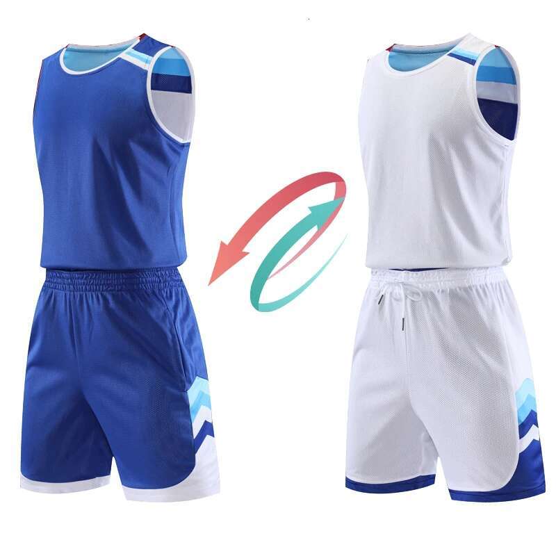 Ddmytiger China Domestic Basketball Jersey Sets Double Patchwork Blank Running Breathable Sleeveless Shorts Tracksuits New Quick Dry Game Team Sport S