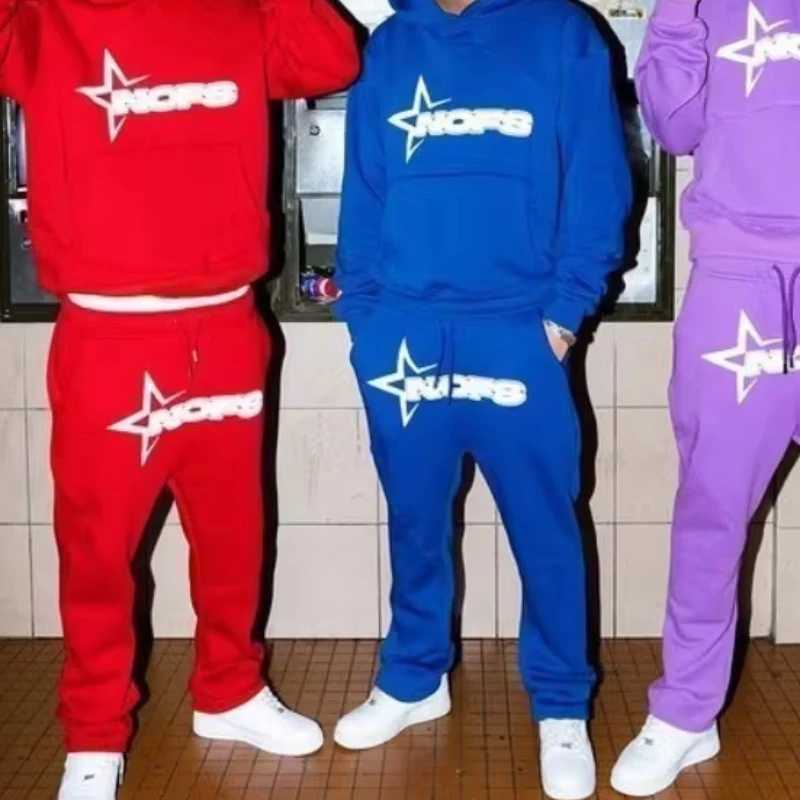 Y2k Letter Print Hoodie Women Men 2023 Punk Gothic Oversized Sweatshirt Streetwear Hip Hop Casual Pockets Hooded Pullovers Pants W250117