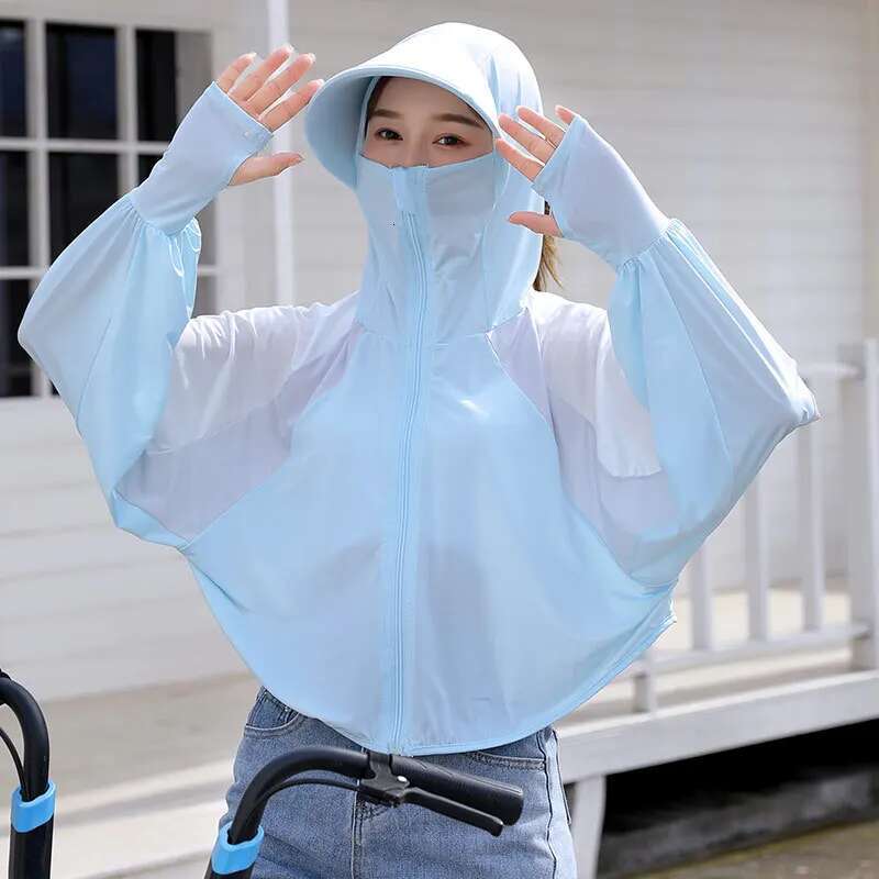 Ddmyoutdoor China Domestic Summer Outdoor Cycg Windbreaker Anti Uv Suncreen Outwear Hiking Bike Jacket Bicycle Camping Fashing Clothing With Hat