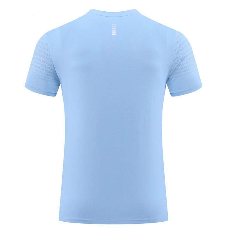 Ddmyoutdoor China Domestic Mens Running Sports T Shirts Fiess Training Spandex Summer Quick Dry Print Short Sleeve Workout Causal Exercise Breathable 