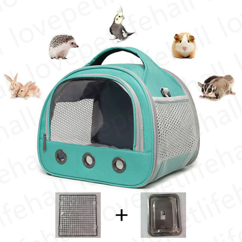 Dog Carrier Bag Portable Cat Handbag Foldable Travel Pet Bag Puppy Carrying Mesh Shoulder Dog Bag Small Pet Bag