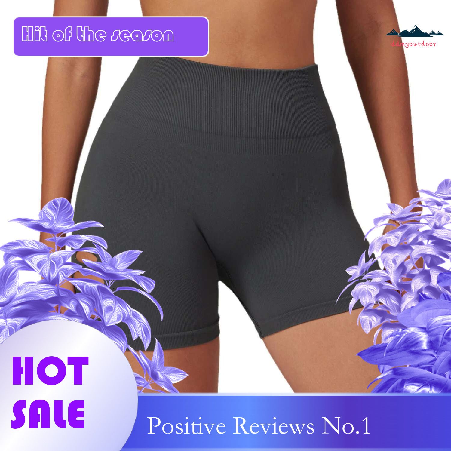 Ddmyoutdoor China Domestic Mermaid Curve Sports Women S High Waist Hip Tight Yoga Pants Casual Running Fiess Shorts Gym Shorts