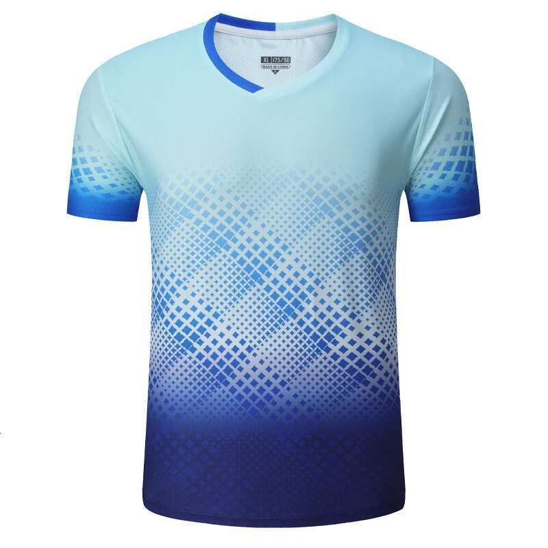 Ddmyoutdoor China Domestic Training Badminton Shirts D Table Tennis Men Ping Pong Workout Short Sleeves Breathable Game Running Exercise Gym Fashion T